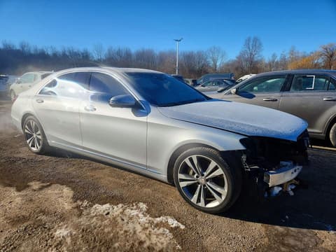 2015 Mercedes-benz S-Class, VIN WDDUG8CB1FA143315. Фото 4 з 6 з аукціону Copart. Каталог авто зі США OpenDataCar.