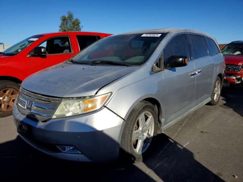 2013 Honda Odyssey, VIN 5FNRL5H96DB041707. Фото 1 з 6 з аукціону Copart. Каталог авто зі США OpenDataCar.