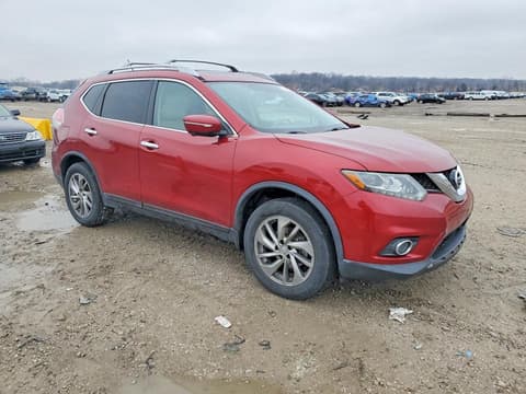 2014 Nissan Rogue, VIN 5N1AT2MVXEC792687. Фото 4 з 6 з аукціону Copart. Каталог авто зі США OpenDataCar.