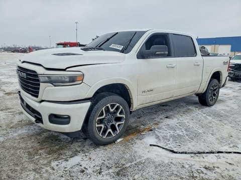2025 Ram 1500, VIN 1C6SRFJP5SN505087. Фото 1 з 6 з аукціону Copart. Каталог авто зі США OpenDataCar.