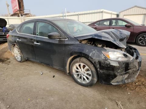 2019 Nissan Sentra, VIN 3N1AB7AP5KY251885. Фото 4 з 6 з аукціону Copart. Каталог авто зі США OpenDataCar.