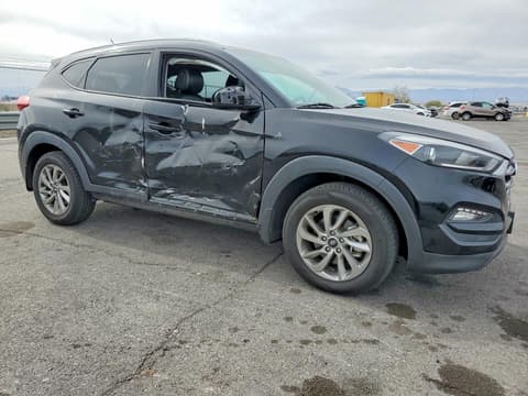 2017 Hyundai Tucson, VIN KM8J33A49HU275963. Фото 4 з 6 з аукціону Copart. Каталог авто зі США OpenDataCar.