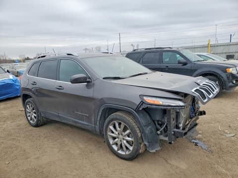 2018 Jeep Cherokee, VIN 1C4PJLDB0JD577484. Фото 4 з 6 з аукціону Copart. Каталог авто зі США OpenDataCar.