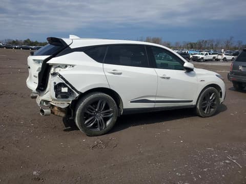 2021 Acura RDX, VIN 5J8TC2H61ML045270. Фото 3 з 6 з аукціону Copart. Каталог авто зі США OpenDataCar.