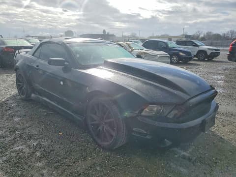 2013 Ford Mustang, VIN 1ZVBP8EMXD5219665. Фото 4 из 6 с аукциона Copart. Каталог авто из США OpenDataCar.
