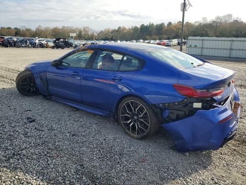 2023 Bmw M850i xDrive, VIN WBAGV8C02PCL67191. Фото 2 з 6 з аукціону Copart. Каталог авто зі США OpenDataCar.