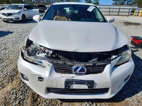 2011 Lexus CT 200h, VIN JTHKD5BH3B2039104. Фото 5 з 6 з аукціону Copart. Каталог авто зі США OpenDataCar.