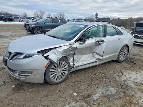 2014 Lincoln MKZ, VIN 3LN6L2JK9ER809335. Фото 1 из 6 с аукциона Copart. Каталог авто из США OpenDataCar.