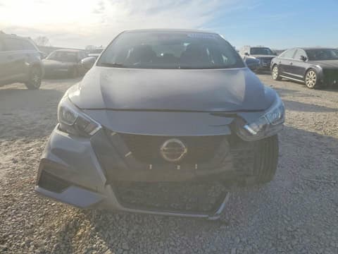 2020 Nissan Versa, VIN 3N1CN8EV3LL807690. Photo 5 of 6 from Copart auction. OpenDataCar US salvage catalog.