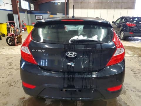 2014 Hyundai Accent, VIN KMHCU5AE3EU160412. Фото 6 из 6 с аукциона Copart. Каталог авто из США OpenDataCar.