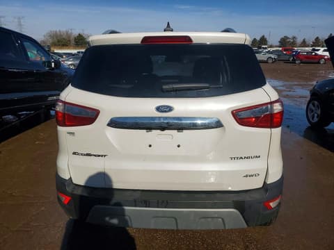2019 Ford EcoSport, VIN MAJ6S3KL2KC252918. Фото 6 з 6 з аукціону Copart. Каталог авто зі США OpenDataCar.