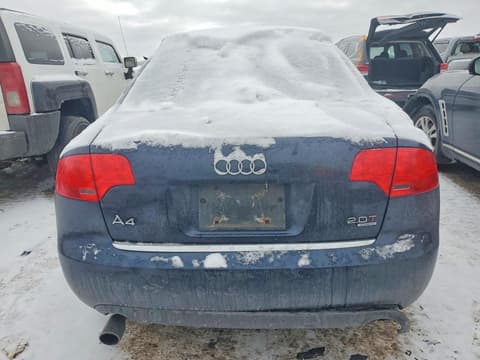 2005 Audi A4, VIN WAUDF78E25A530073. Фото 6 из 6 с аукциона Copart. Каталог авто из США OpenDataCar.