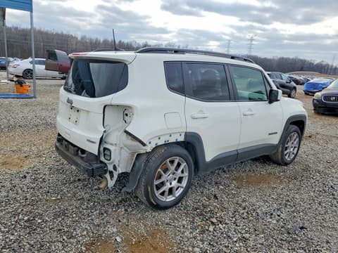 2020 Jeep Renegade, VIN ZACNJABB6LPL53958. Фото 3 з 6 з аукціону Copart. Каталог авто зі США OpenDataCar.