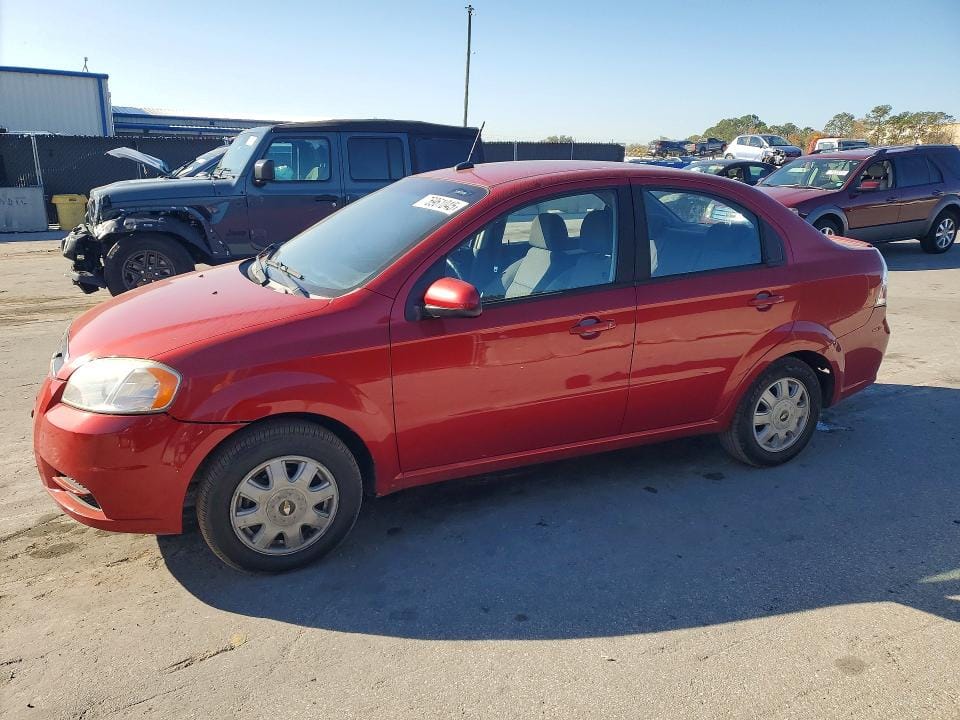 2011 Chevrolet Aveo