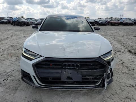2020 Audi S8, VIN WAU8SAF80LN003369. Фото 5 з 6 з аукціону Copart. Каталог авто зі США OpenDataCar.