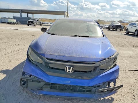 2019 Honda Civic, VIN 2HGFC2F83KH513656. Фото 5 з 6 з аукціону Copart. Каталог авто зі США OpenDataCar.