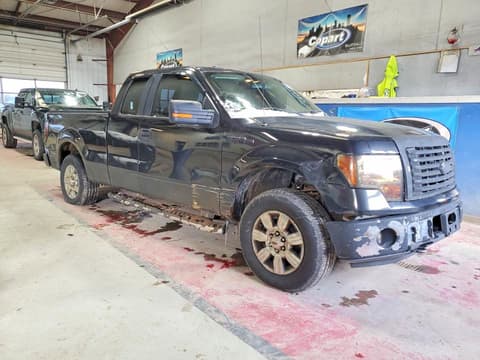 2010 Ford F-150, VIN 1FTFX1EV5AFD75574. Фото 4 з 6 з аукціону Copart. Каталог авто зі США OpenDataCar.