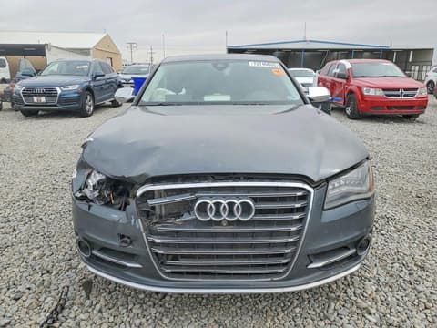 2014 Audi S8, VIN WAUD2AFD7EN013962. Фото 5 из 6 с аукциона Copart. Каталог авто из США OpenDataCar.