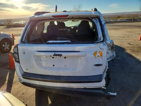 2016 Jeep Compass, VIN 1C4NJCBAXGD806148. Фото 6 з 6 з аукціону Copart. Каталог авто зі США OpenDataCar.