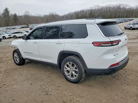 2021 Jeep Grand Cherokee L, VIN 1C4RJKBG6M8130169. Photo 2 of 6 from Copart auction. OpenDataCar US salvage catalog.