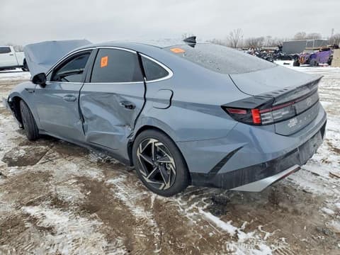 2026 Hyundai Sonata, VIN KMHL64JA1TA525475. Фото 2 з 6 з аукціону Copart. Каталог авто зі США OpenDataCar.