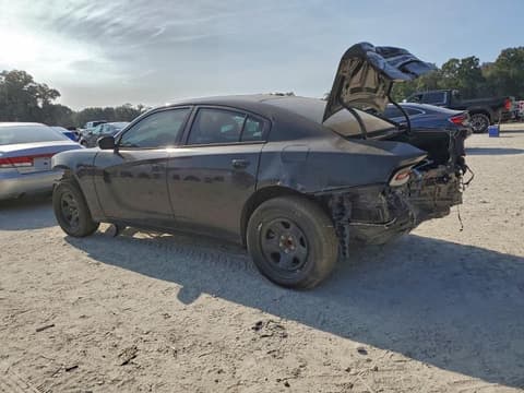 2019 Dodge Charger, VIN 2C3CDXAG5KH660124. Фото 2 з 6 з аукціону Copart. Каталог авто зі США OpenDataCar.