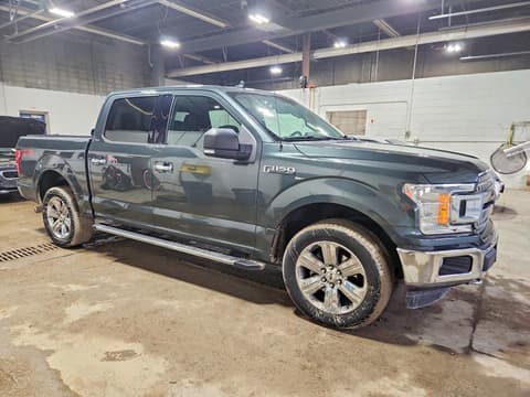 2018 Ford F-150 Lightning, VIN 1FTEW1EG7JKC53404. Фото 4 з 6 з аукціону Copart. Каталог авто зі США OpenDataCar.