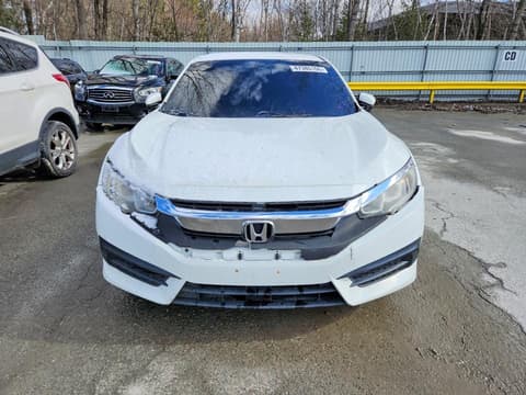 2018 Honda Civic, VIN 19XFC2F55JE204348. Zdjęcie 5 z 6 z aukcji Copart. Katalog aut z USA OpenDataCar.