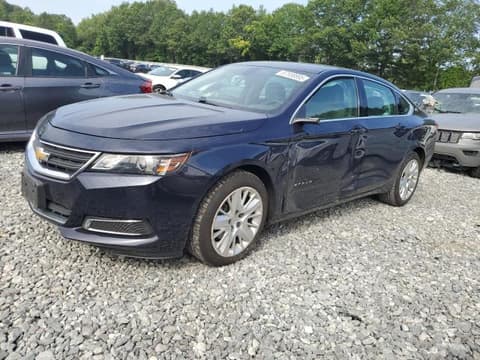 2017 Chevrolet Impala, VIN 2G11Z5S35H9136214. Фото 1 з 6 з аукціону Copart. Каталог авто зі США OpenDataCar.