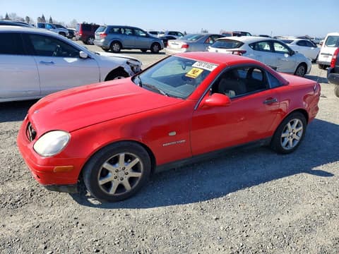 1999 Mercedes-benz SLK-Class, VIN WDBKK47F6XF090233. Фото 1 з 6 з аукціону Copart. Каталог авто зі США OpenDataCar.