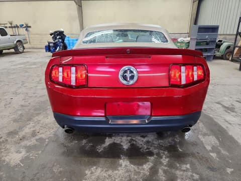 2011 Ford Mustang, VIN 1ZVBP8EM2B5133148. Фото 6 з 6 з аукціону Copart. Каталог авто зі США OpenDataCar.