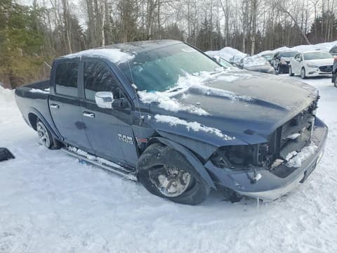 2018 Ram 1500, VIN 1C6RR7NM5JS237419. Фото 4 з 6 з аукціону Copart. Каталог авто зі США OpenDataCar.