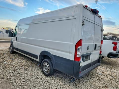 2023 Ram ProMaster 3500, VIN 3C6MRVJG3PE502008. Фото 2 з 6 з аукціону Copart. Каталог авто зі США OpenDataCar.