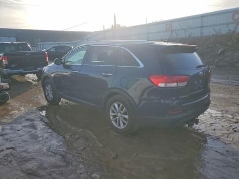 2018 Kia Sorento, VIN 5XYPGDA50JG399404. Фото 2 з 6 з аукціону Copart. Каталог авто зі США OpenDataCar.