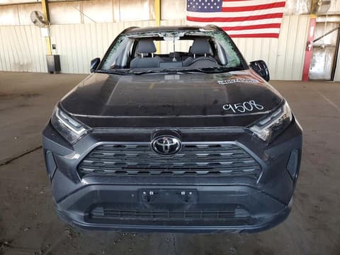 2025 Toyota RAV4, VIN 2T3W1RFV8SW378757. Фото 5 з 6 з аукціону Copart. Каталог авто зі США OpenDataCar.