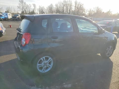 2009 Chevrolet Aveo, VIN KL1TG66E29B347370. Фото 3 з 6 з аукціону Copart. Каталог авто зі США OpenDataCar.