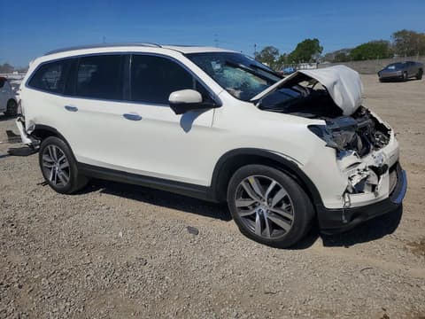 2018 Honda Pilot, VIN 5FNYF5H93JB008890. Фото 4 з 6 з аукціону Copart. Каталог авто зі США OpenDataCar.