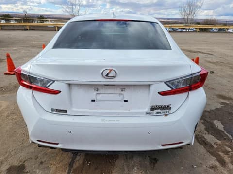 2016 Lexus RC 200t, VIN JTHHA5BC2G5003658. Фото 6 з 6 з аукціону Copart. Каталог авто зі США OpenDataCar.
