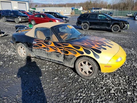 1993 Mazda MX-5 Miata, VIN JM1NA3514P0402863. Фото 4 з 6 з аукціону Copart. Каталог авто зі США OpenDataCar.