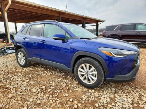 2023 Toyota Corolla Cross, VIN 7MUBAAAG2PV065940. Фото 4 з 6 з аукціону Copart. Каталог авто зі США OpenDataCar.