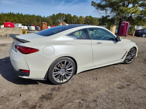2017 Infiniti Q60, VIN JN1EV7EL7HM554534. Фото 3 з 6 з аукціону Copart. Каталог авто зі США OpenDataCar.