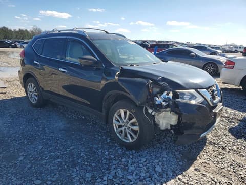 2017 Nissan Rogue, VIN KNMAT2MV2HP504274. Фото 4 з 6 з аукціону Copart. Каталог авто зі США OpenDataCar.