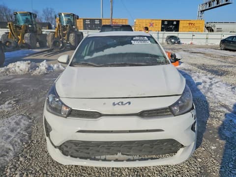 2023 Kia Rio, VIN 3KPA24AD3PE590963. Фото 5 з 6 з аукціону Copart. Каталог авто зі США OpenDataCar.