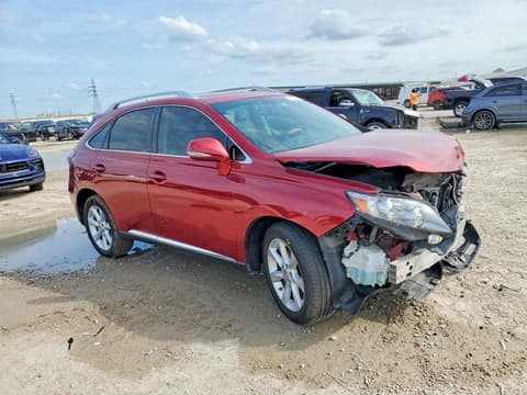 2012 Lexus RX 350, VIN 2T2ZK1BA8CC065293. Фото 4 з 6 з аукціону Copart. Каталог авто зі США OpenDataCar.