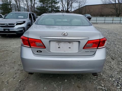 2011 Lexus ES 350, VIN JTHBK1EG7B2444156. Фото 6 з 6 з аукціону Copart. Каталог авто зі США OpenDataCar.