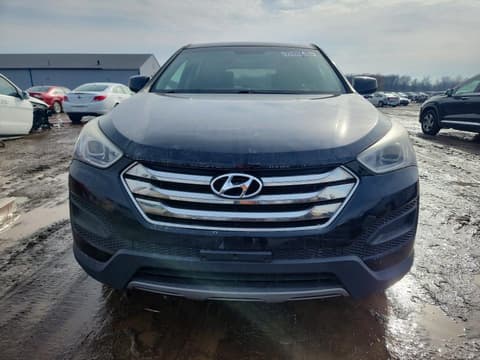 2015 Hyundai Santa Fe, VIN 5XYZTDLB1FG253477. Zdjęcie 5 z 6 z aukcji Copart. Katalog aut z USA OpenDataCar.