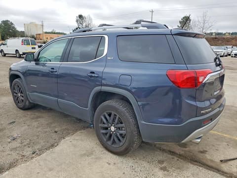 2019 Gmc Acadia, VIN 1GKKNMLS7KZ256492. Фото 2 из 6 с аукциона Copart. Каталог авто из США OpenDataCar.