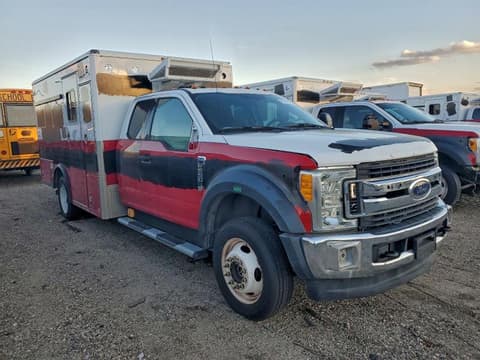 2017 Ford F-550 Super Duty, VIN 1FD0X5HT6HEC91203. Фото 4 из 6 с аукциона Copart. Каталог авто из США OpenDataCar.