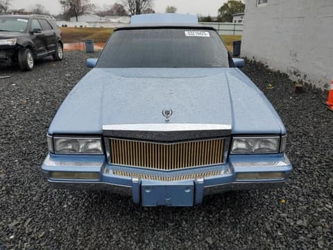 1991 Cadillac Deville, VIN 1G6CD13BXM4242753. Фото 5 з 6 з аукціону Copart. Каталог авто зі США OpenDataCar.