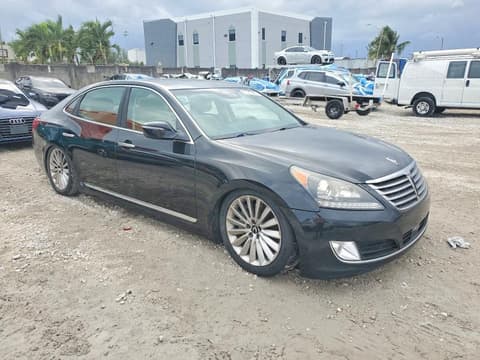2016 Hyundai Equus, VIN KMHGH4JH7GU102316. Фото 4 из 6 с аукциона Copart. Каталог авто из США OpenDataCar.